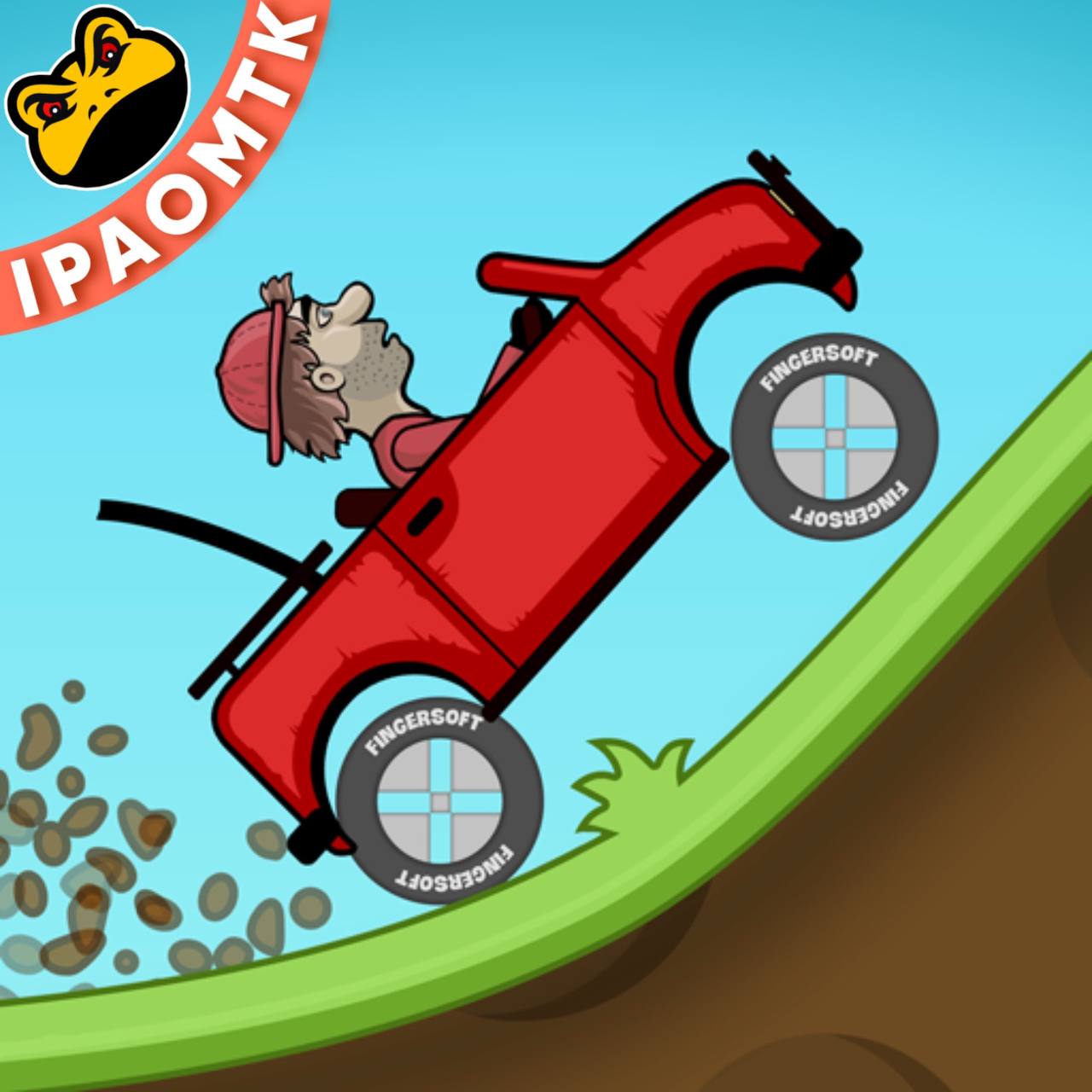 Hill Climb Racing IPA iOS