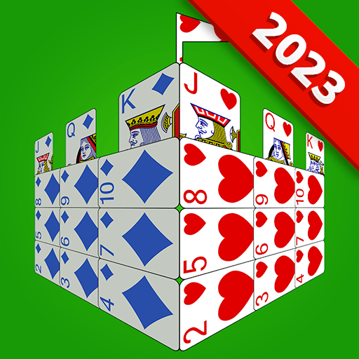 Castle Solitaire Card Game