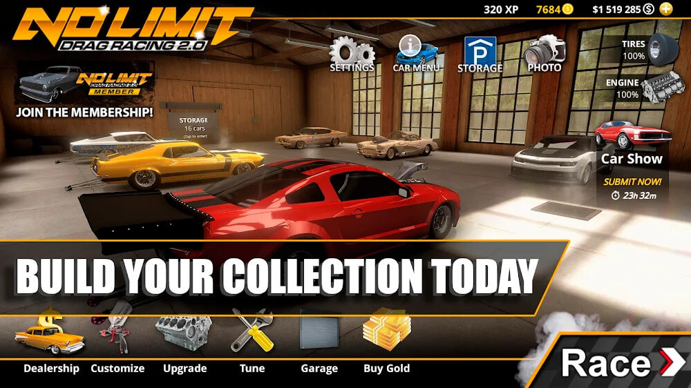CarX Drift Racing 2 IPA MOD (Unlimited Money) iOS - IPA Library IPAOMTK
