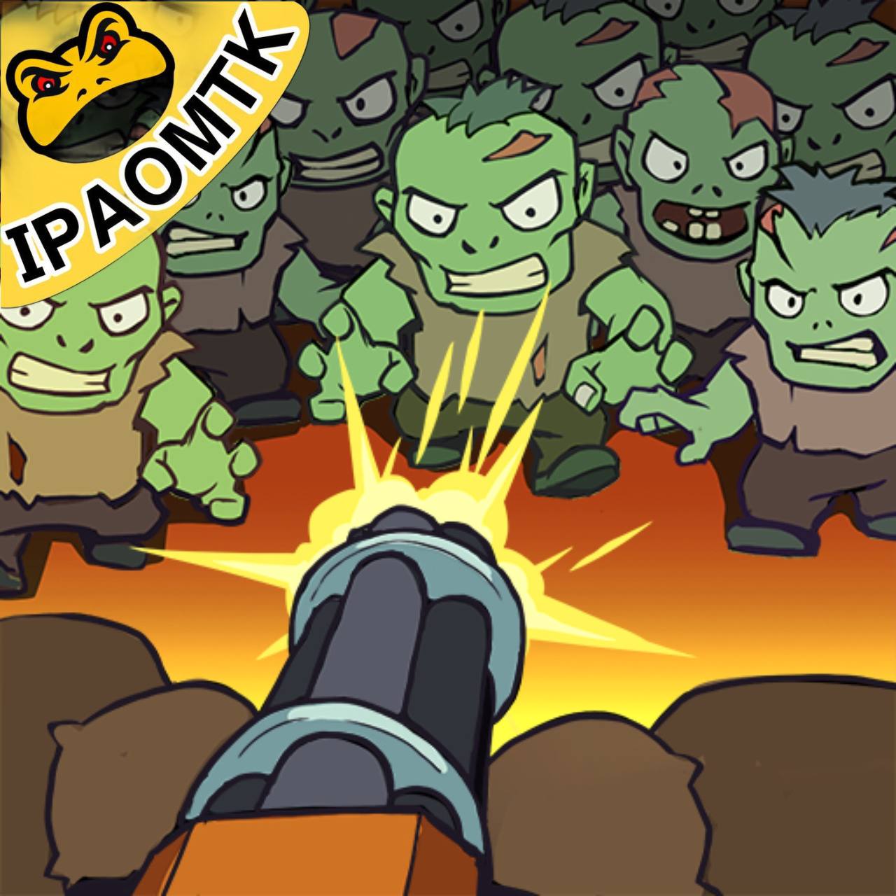 Zombie Idle Defense