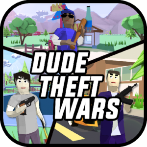 Dude Theft Wars FPS Open World