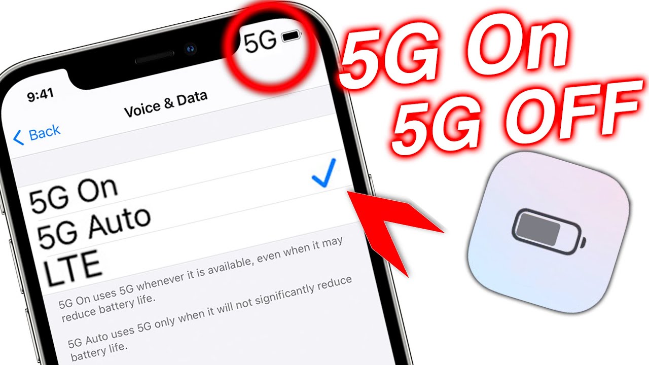 iPhone How to change your 5G settings for better battery life or faster speeds