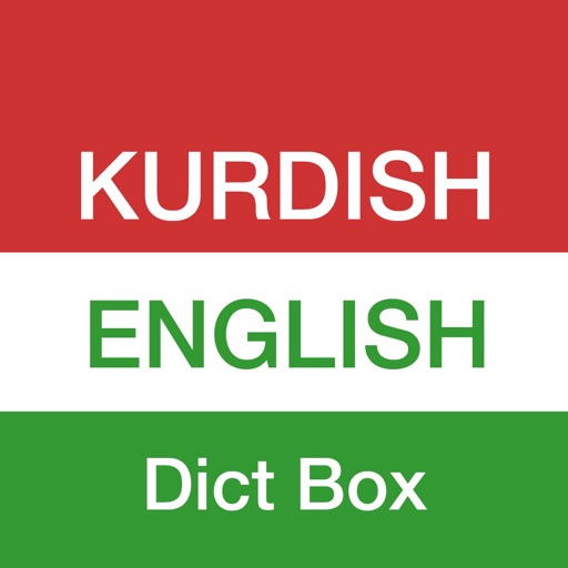 Kurdish Dictionary Dict Box