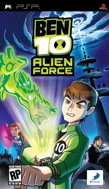 Ben 10 Alien Force PSP