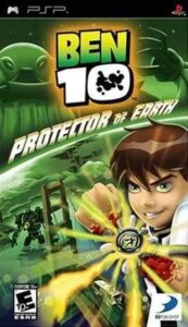 Ben 10 Protector Of Earth PSP