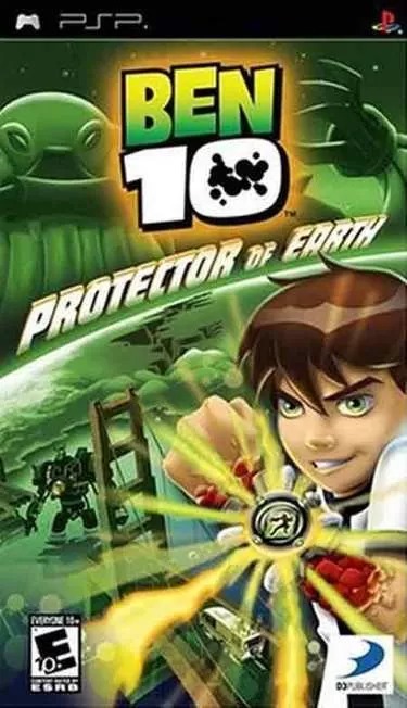 Ben 10 Protector Of Earth PSP