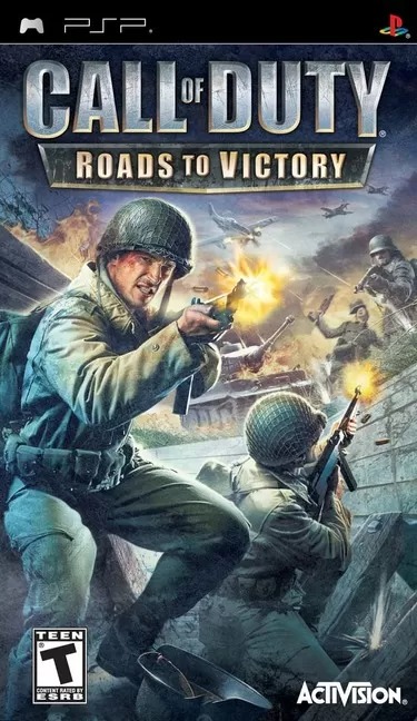 Call Of Duty Roads To Victory (PSP)