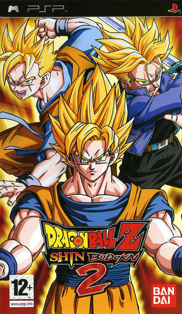 Dragon Ball Z Shin Budokai 2 PSP