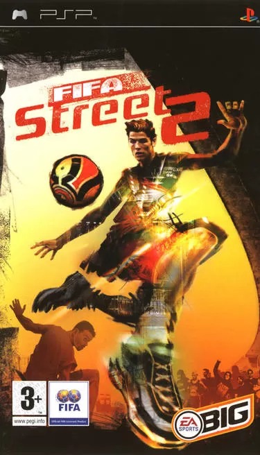 FIFA Street 2 PSP