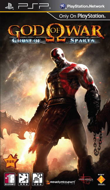 God Of War - Ghost Of Sparta PSP