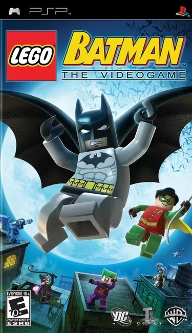 LEGO Batman The Video Game PSP