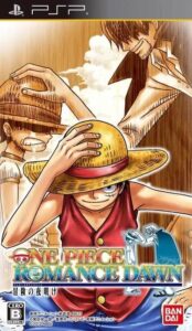 One Piece Romance Dawn Bouken No Yoake PSP