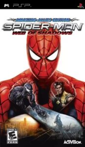 Spider Man Web Of Shadows PSP