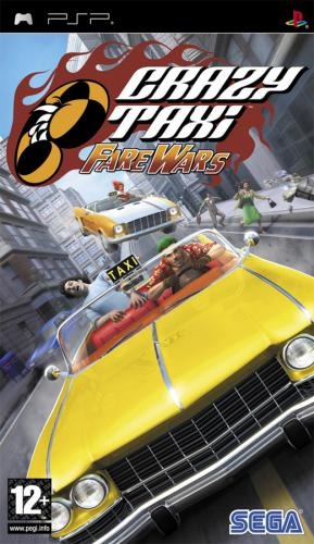 Crazy Taxi Fare Wars PSP