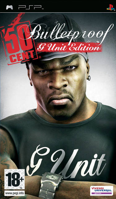 50 Cent Bulletproof G Unit Edition