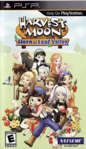 Harvest Moon Hero Of Leaf Valley