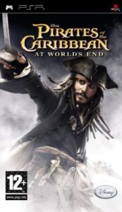 Pirates Of The Caribbean At World's PSP