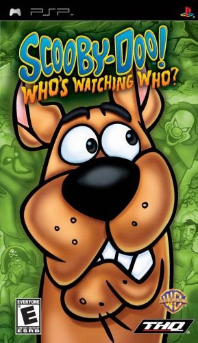 Scooby-Doo Who's Watching Who PSP