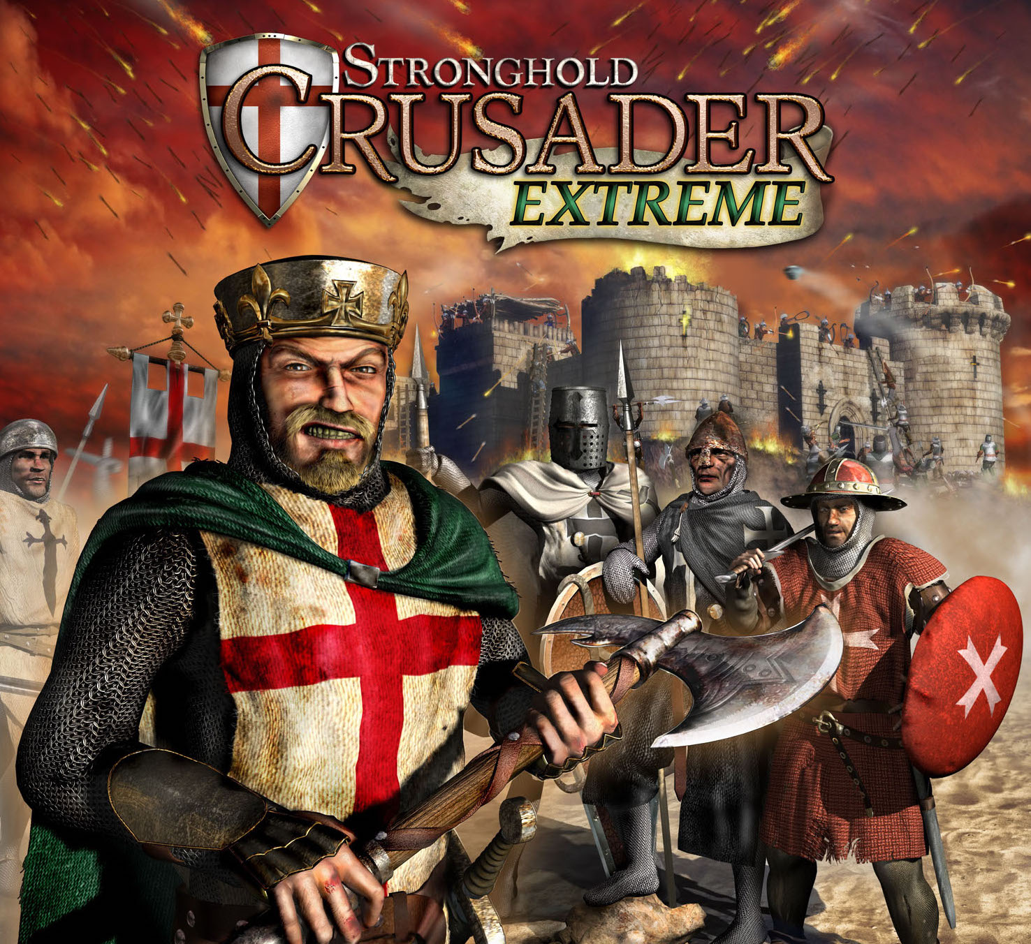 Stronghold Crusader HD