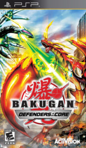 Bakugan Battle Brawlers Defenders Of The Core