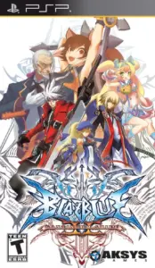 BlazBlue Continuum Shift II PSP