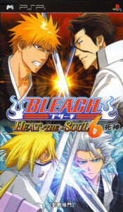 Bleach Heat The Soul 6 PSP