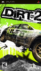 Colin McRae DiRT 2 PSP