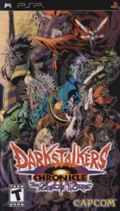 Darkstalkers Chronicle The Chaos Tower PSP