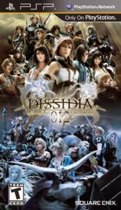 Dissidia 012 Duodecim Final Fantasy