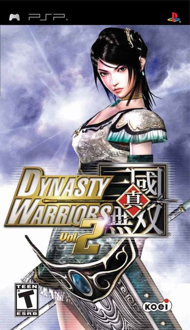 Dynasty Warriors Vol. 2 PSP