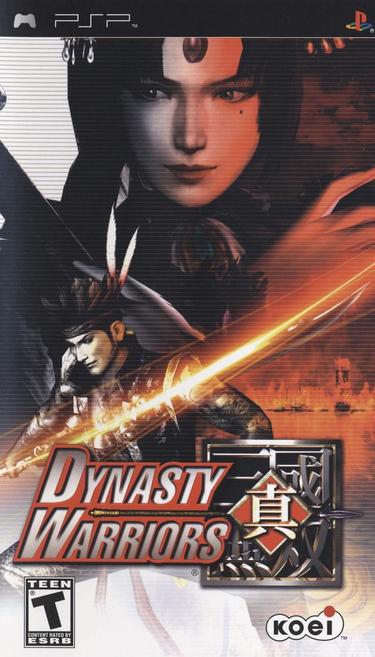 Dynasty Warriors PSP