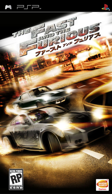 Fast And The Furious The PSP