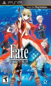 Fate-Extra PSP