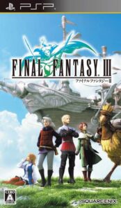 Final Fantasy III PSP