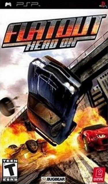 FlatOut Head On PSP