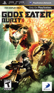 Gods Eater Burst PSP