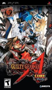 Guilty Gear XX Accent Core Plus PSP