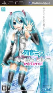 Hatsune Miku Project Diva Extend PSP