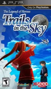 Legend Of Heroes The Trails In The Sky PSP