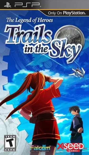 Legend Of Heroes The Trails In The Sky PSP