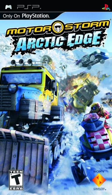 MotorStorm Arctic Edge PSP