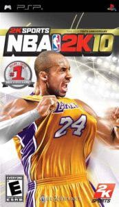 NBA 2K10 PSP