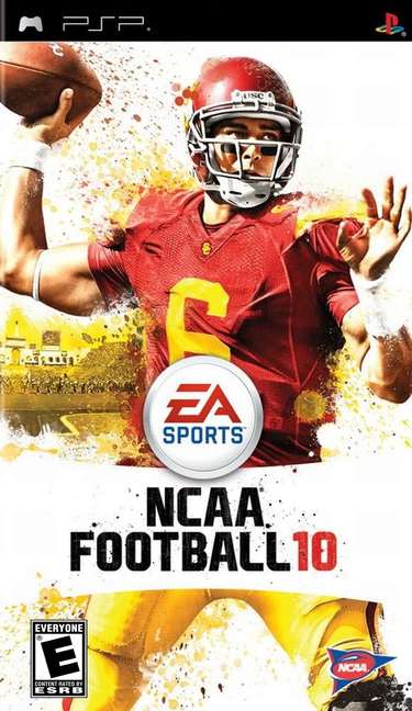 NCAA Football 10 PSP