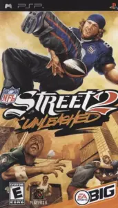 NFL Street 2 Unleashed PSP