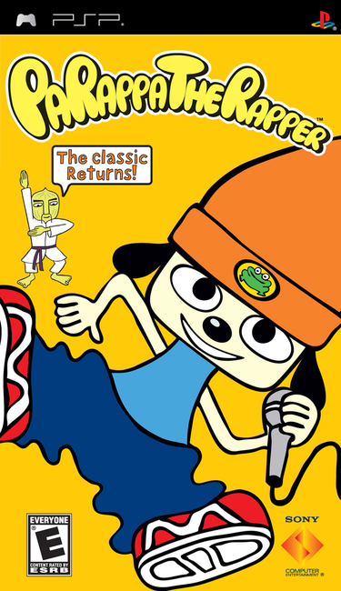 PaRappa The Rapper PSP