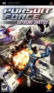 Pursuit Force Extreme Justice PSP