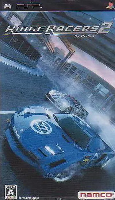 Ridge Racer 2 PSP