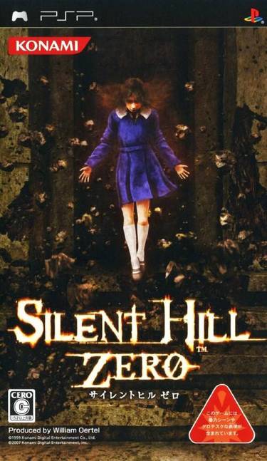 silent hill zero PSP