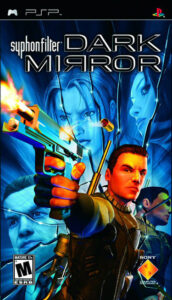 Syphon Filter Dark Mirror PSP