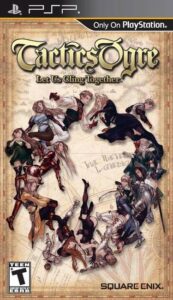 Tactics Ogre Let Us Cling Together PSP